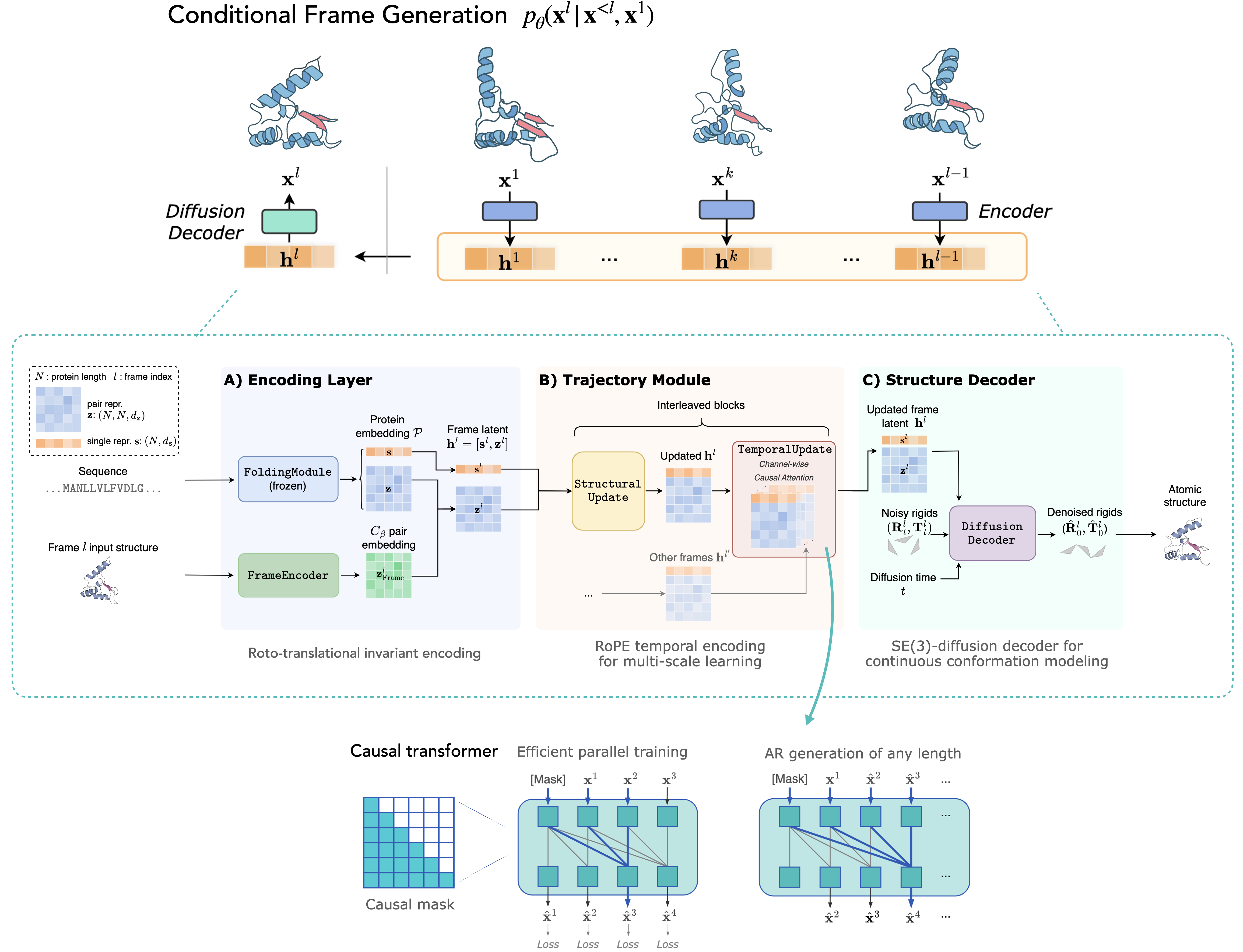 Model architecture
